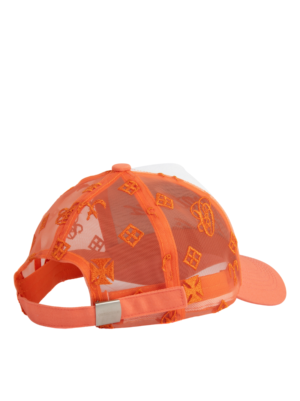 Ostentious Orange Adjustable Cap