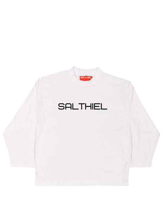 Salthiel Long Sleeve White Shirt