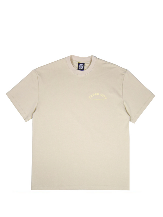 Paper City Cream Essential T-shirts