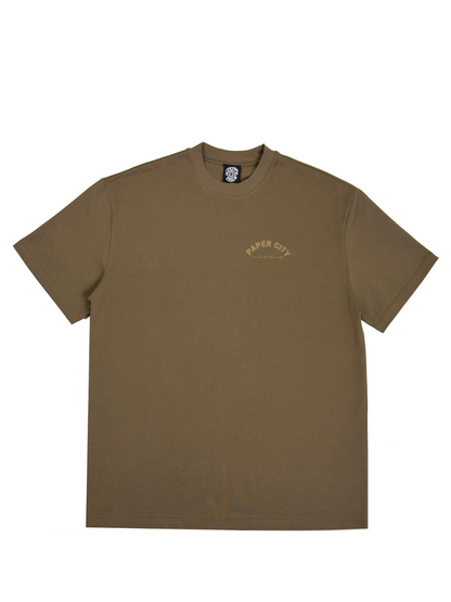 Paper City Brown Essential T-shirts