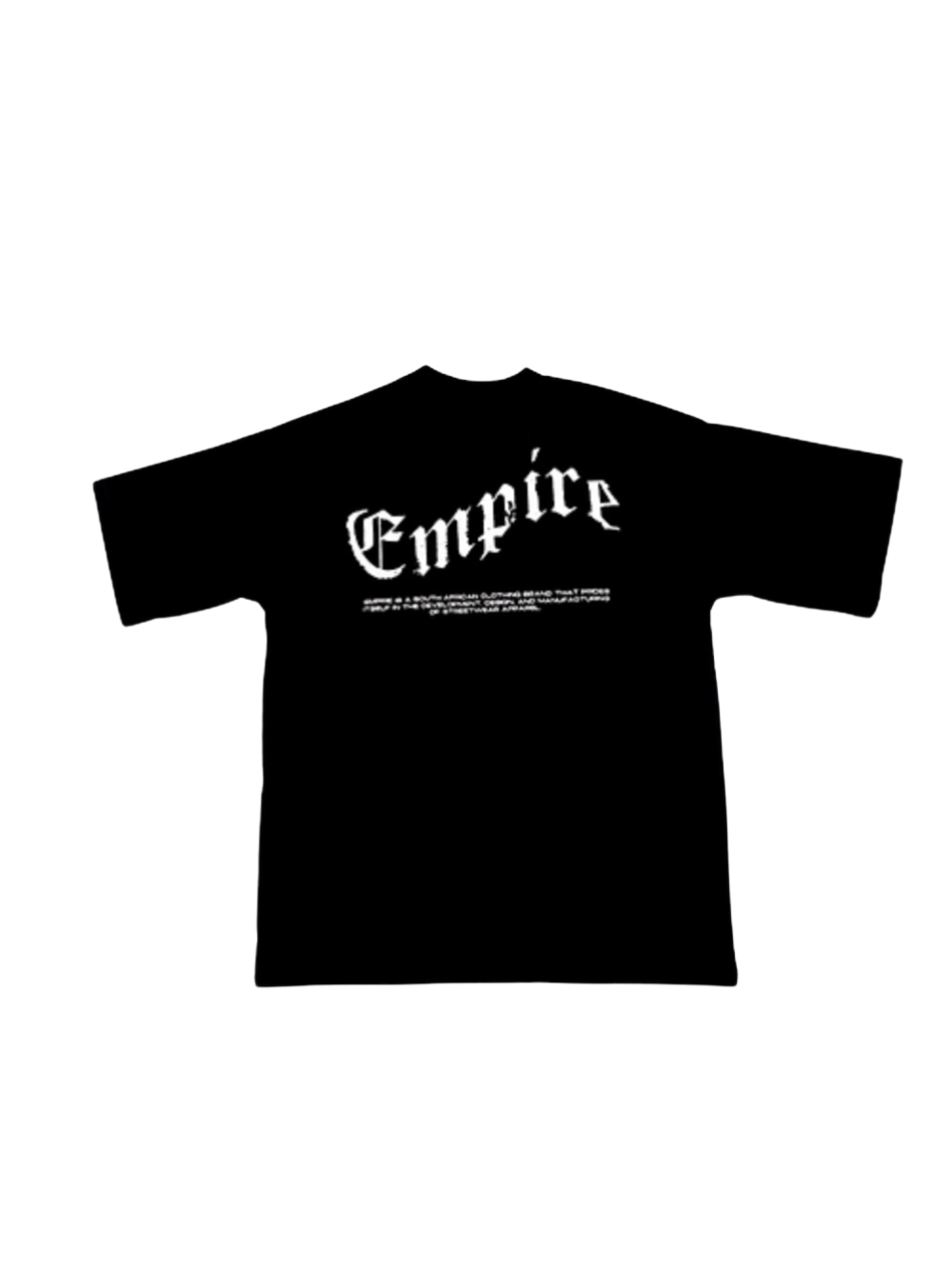 Empire Blacked Out Oversized T-Shirt