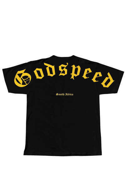 Godspeed University Black T-Shirt