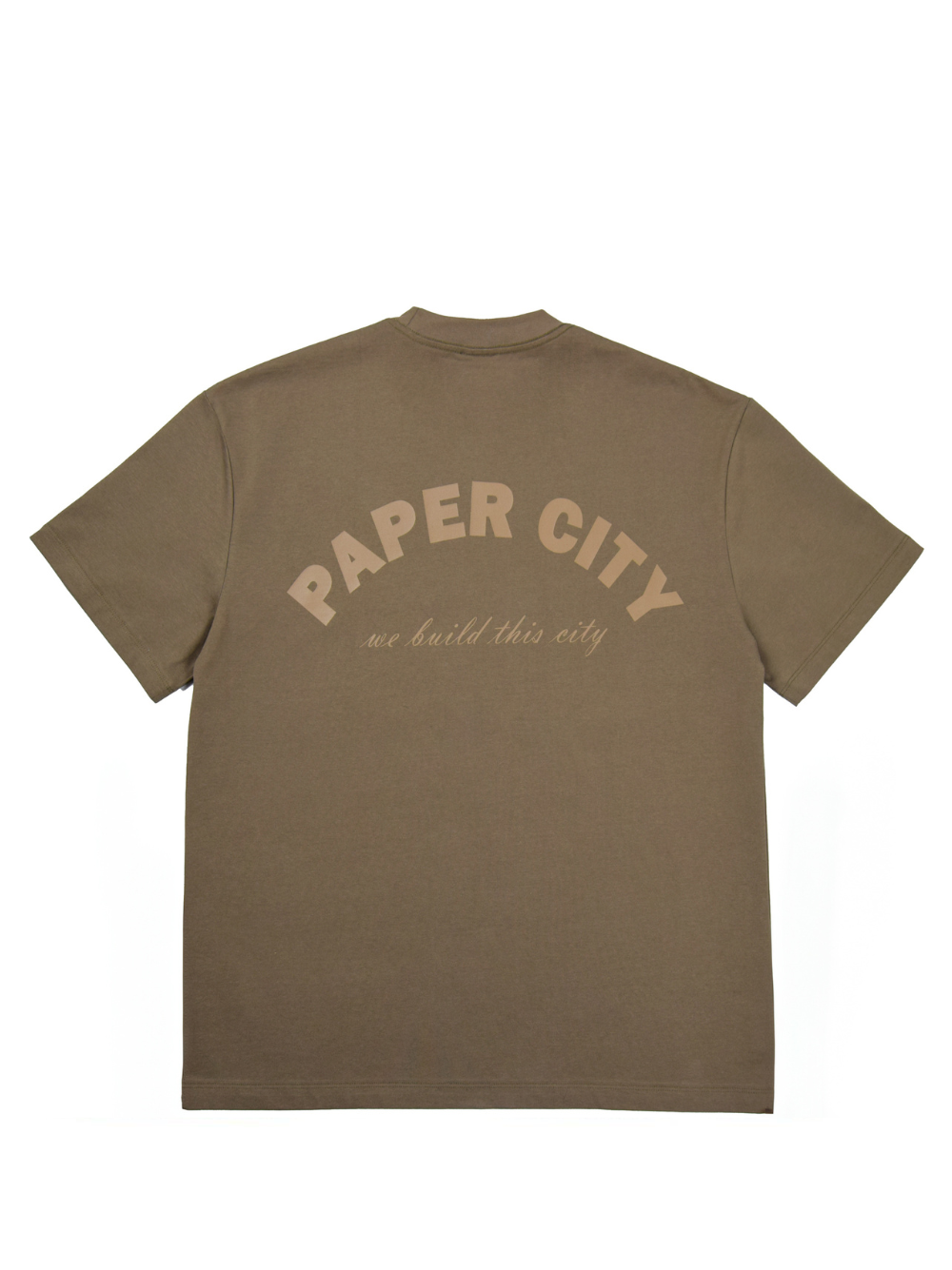 Paper City Brown Essential T-shirts