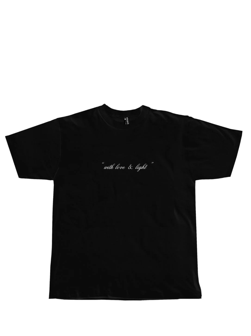 Godspeed With Light Black T-Shirt