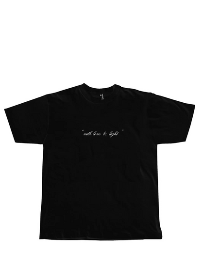 Godspeed With Light Black T-Shirt