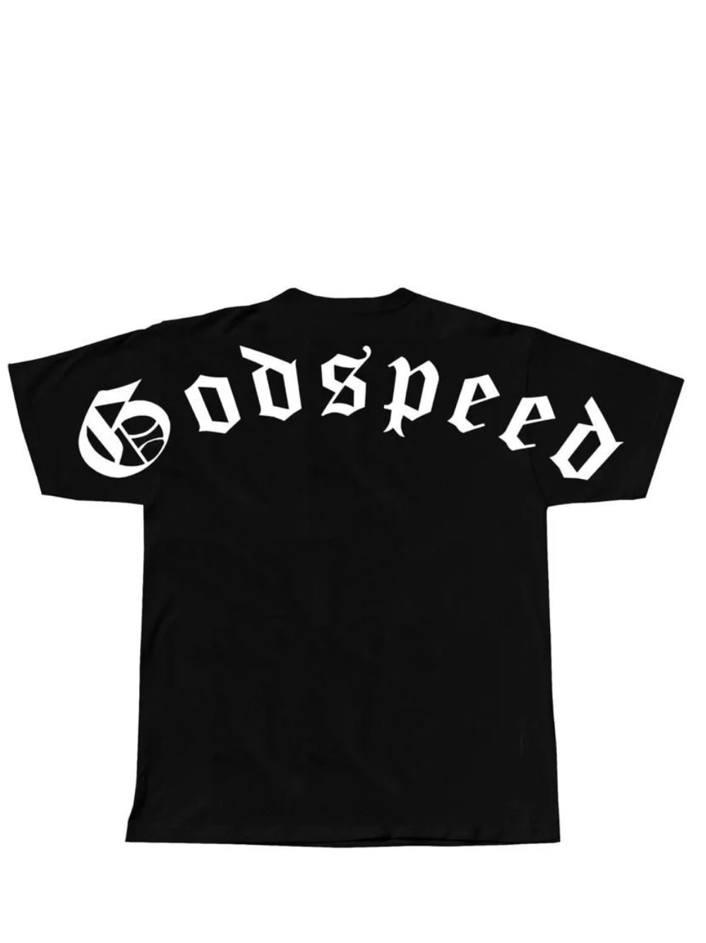 Godspeed With Light Black T-Shirt