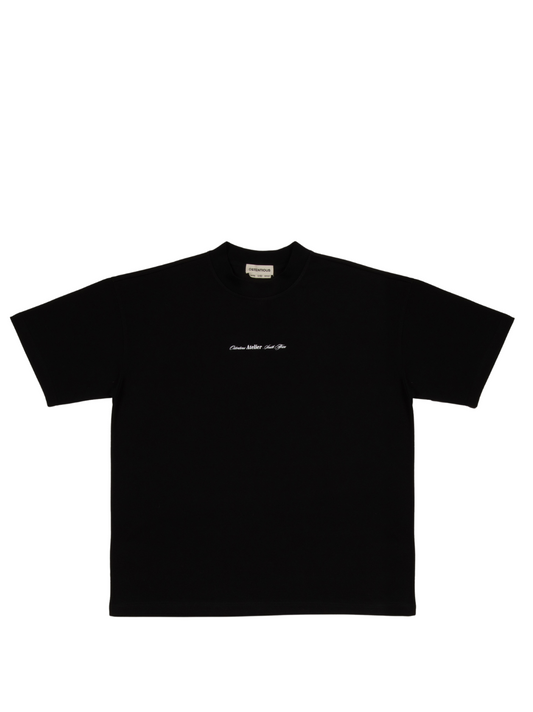 Ostentious Black Logo T-shirt