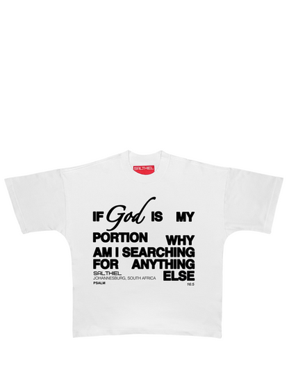 Salthiel My Portion White T-shirt