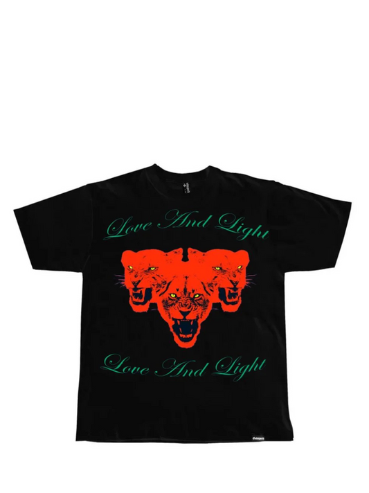 Godspeed Lion Black T-Shirt