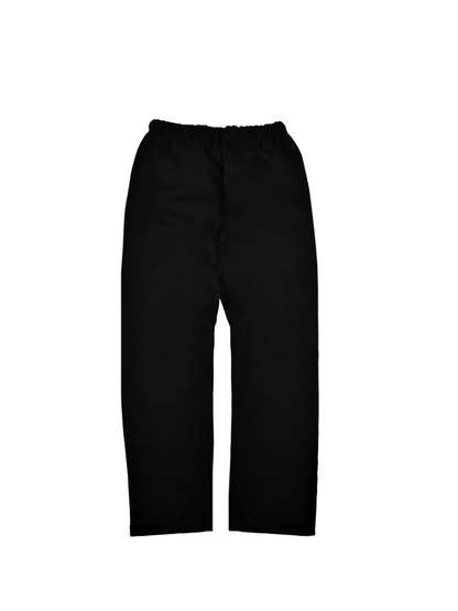 Paper City Black Essential Sweatpants