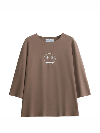 Rare Blaq Emoji Crop T-Shirt