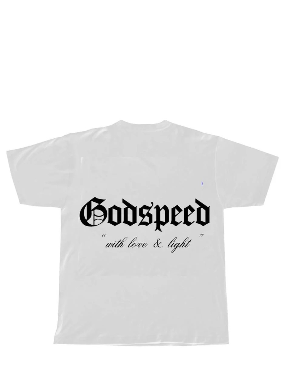 Godspeed Essential White T-Shirt