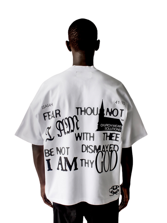 Salthiel Isaiah White T-Shirt