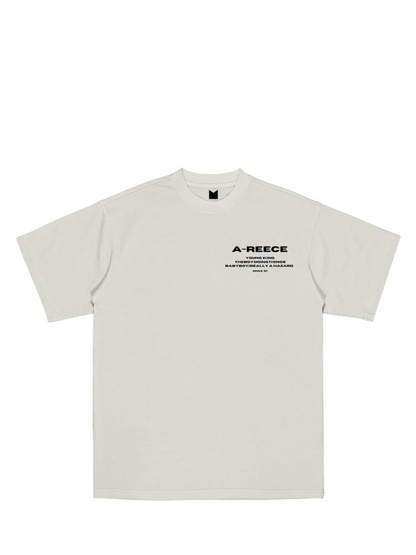 Mercha A Reece White T-shirt