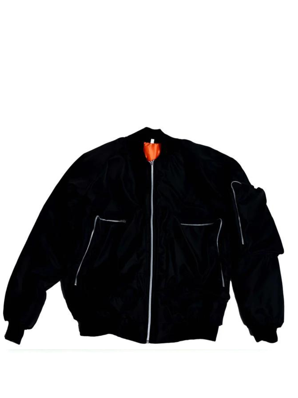 Notivsale Black Bomber Jacket