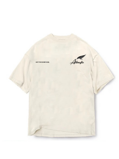 Artmafia Wings White T-Shirt