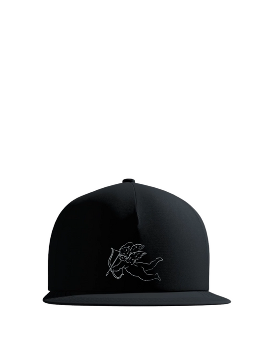 Saint Africa Angel Black Fitted Cap