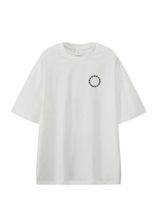 Sadboysneverdie White T-shirt