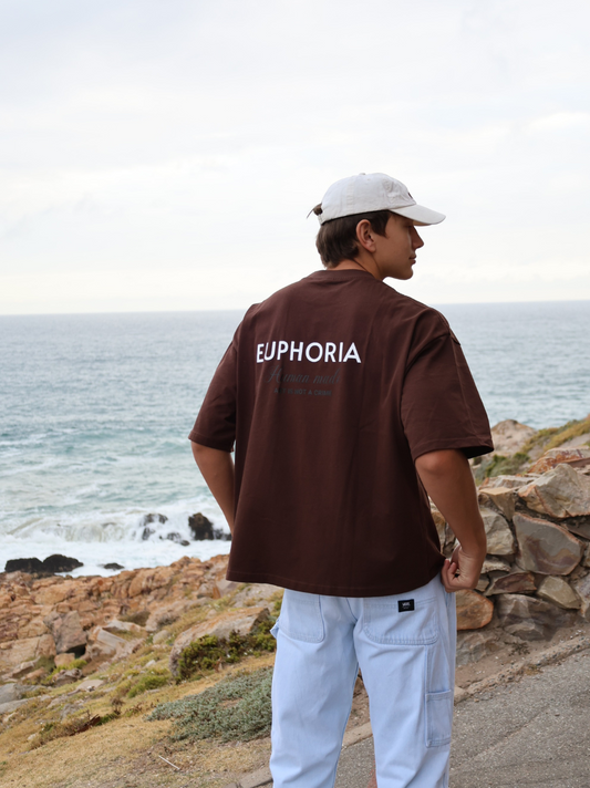 Euphoria Brown T-shirt