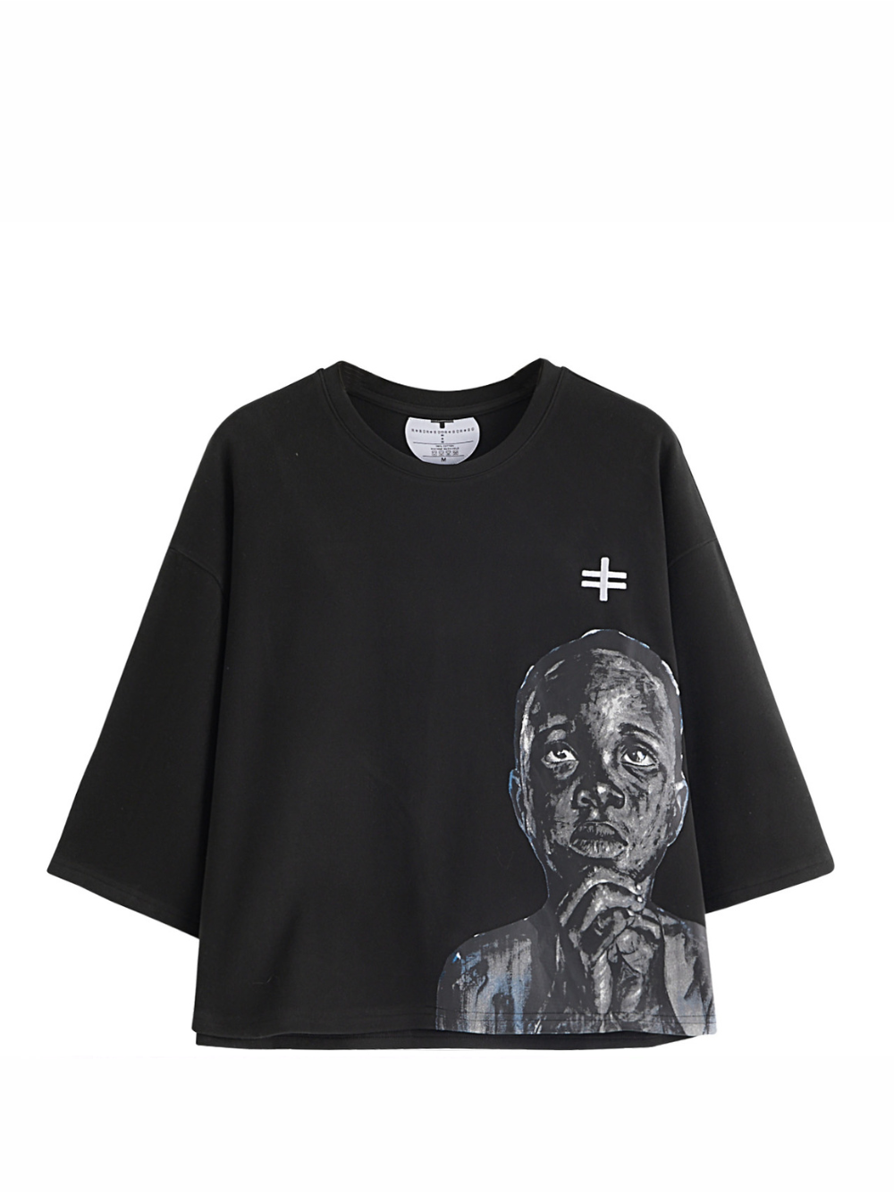 Rare Blaq His Prayer Crop Top