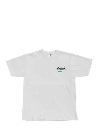 Godspeed Angel White T-Shirt