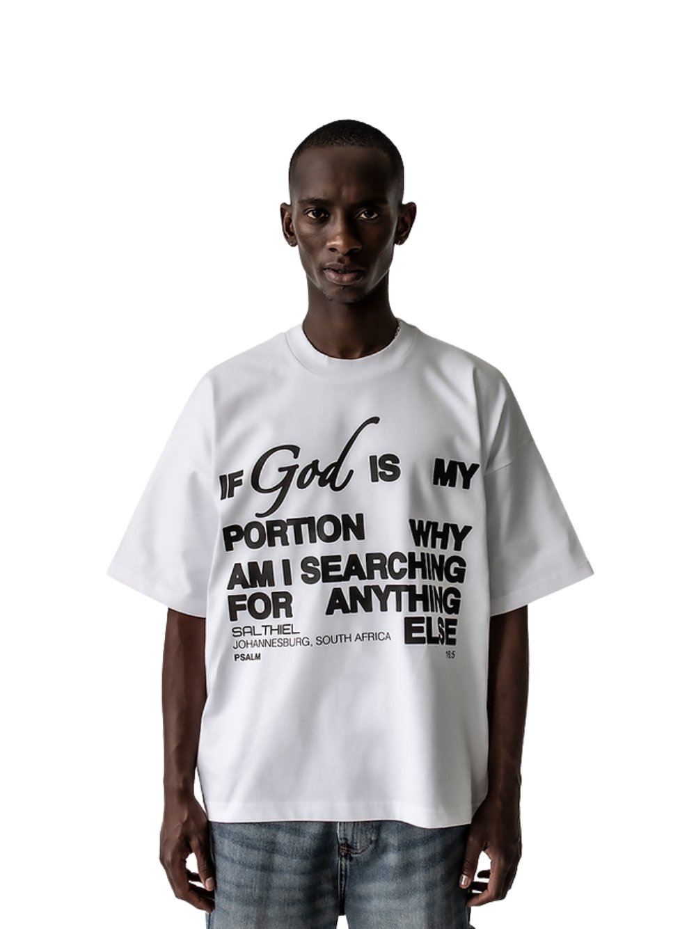 Salthiel My Portion White T-shirt