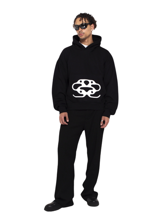 Salthiel Symbol Black Hoodie