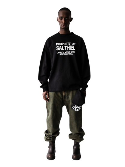 Salthiel Property L/S Shirt