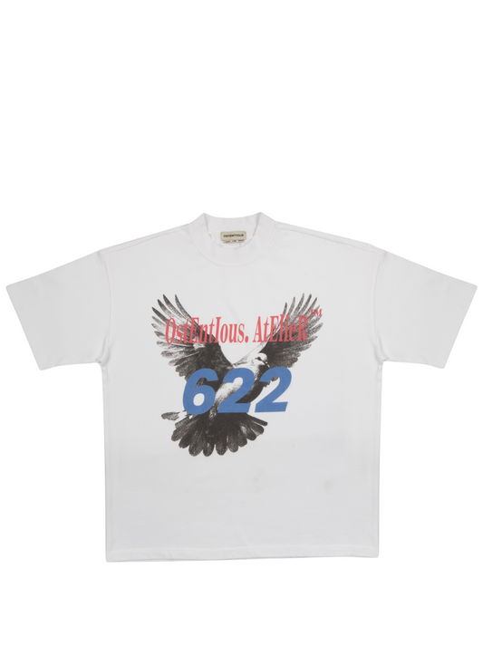 Ostentious 622 White T-shirt