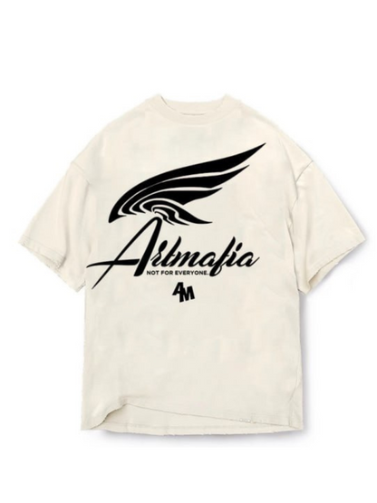 Artmafia Wings White T-Shirt