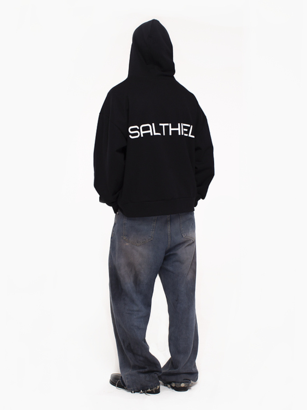 Salthiel Symbol Black Hoodie