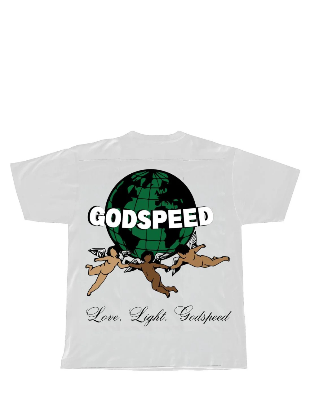 Godspeed Angel White T-Shirt