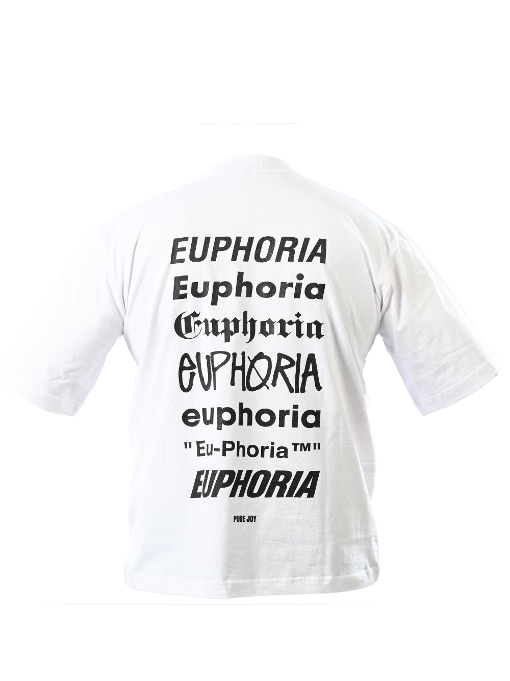 Euphoria Multi Logo White T-Shirt