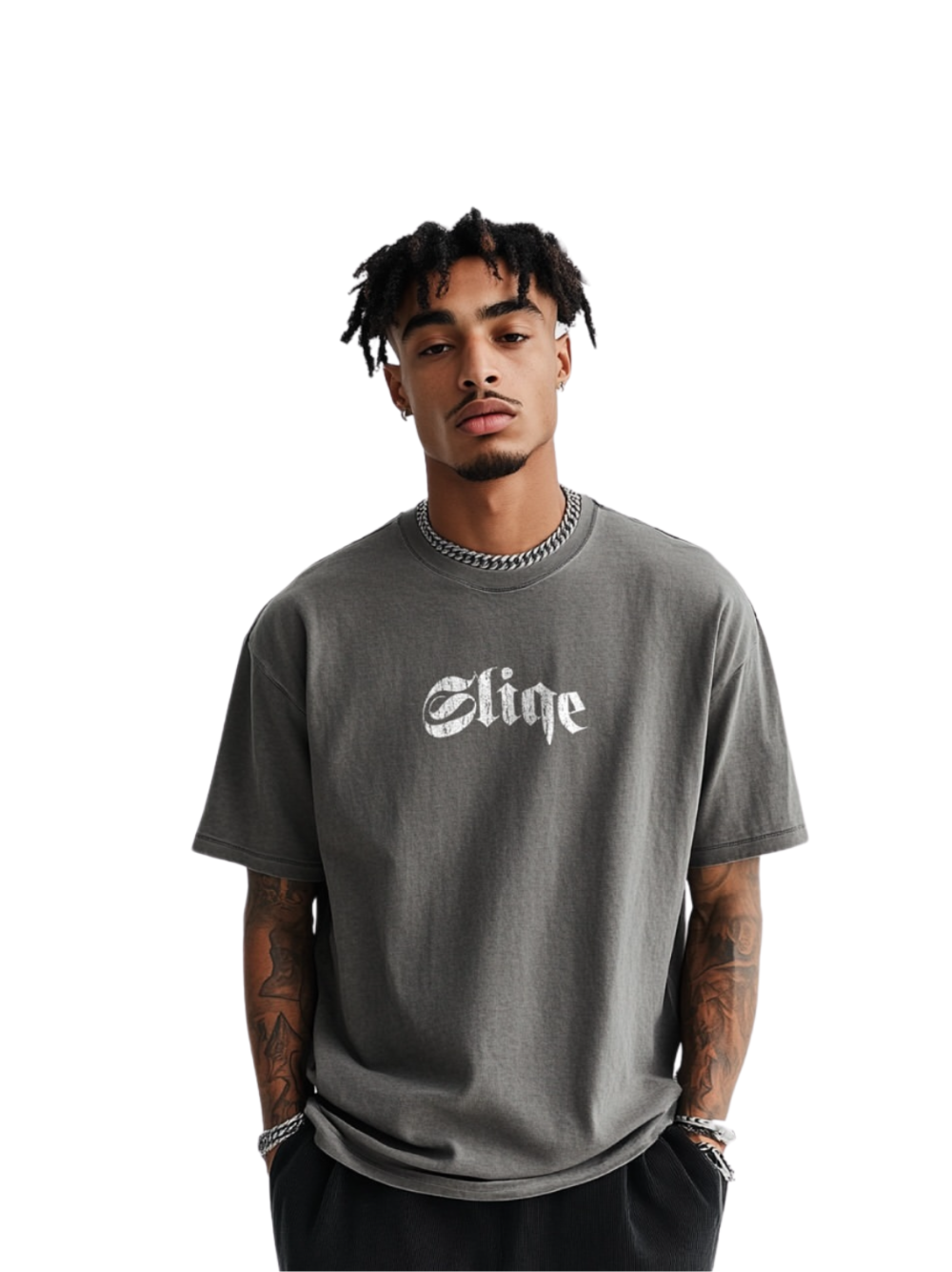 Mercha Sliqe Vol 3 Grey T-Shirt