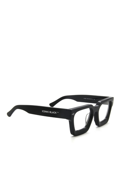 Iconic Black Blue Light Blockers