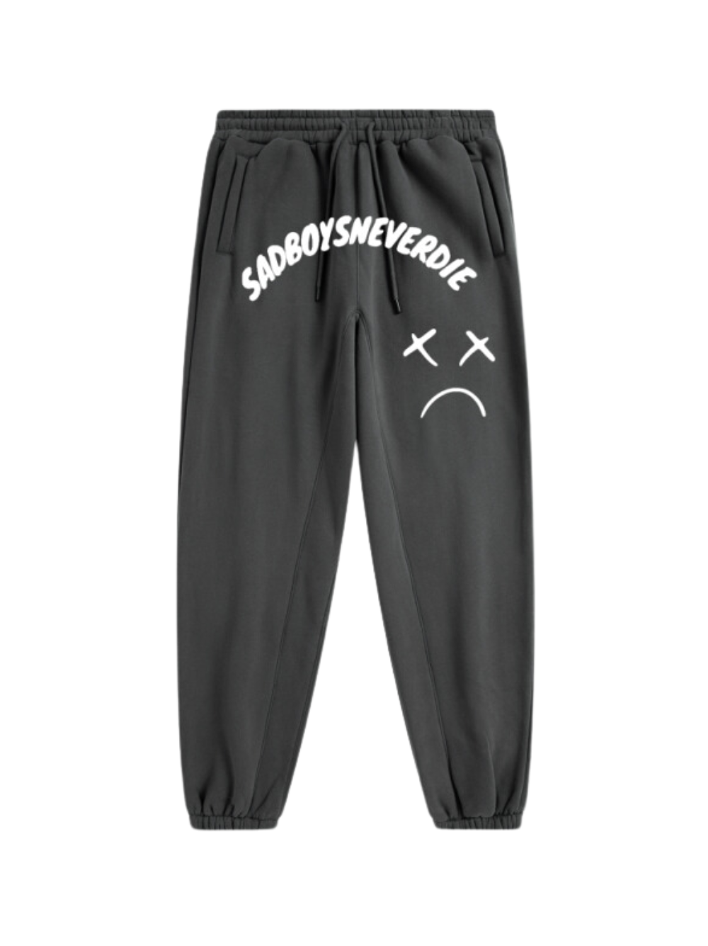 Sadboysneverdie Grey Sweatpants