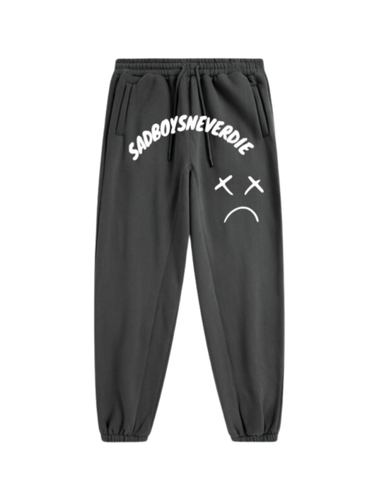 Sadboysneverdie Grey Sweatpants