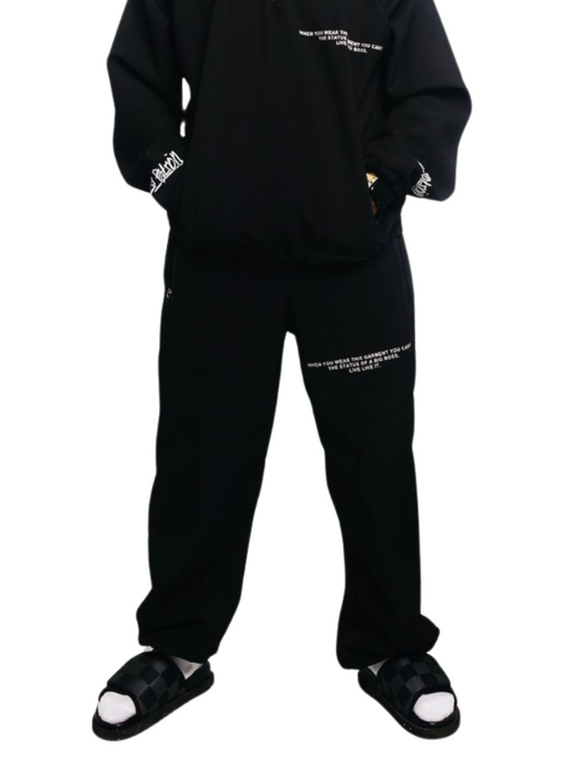 El Patron Black Roadman Pants