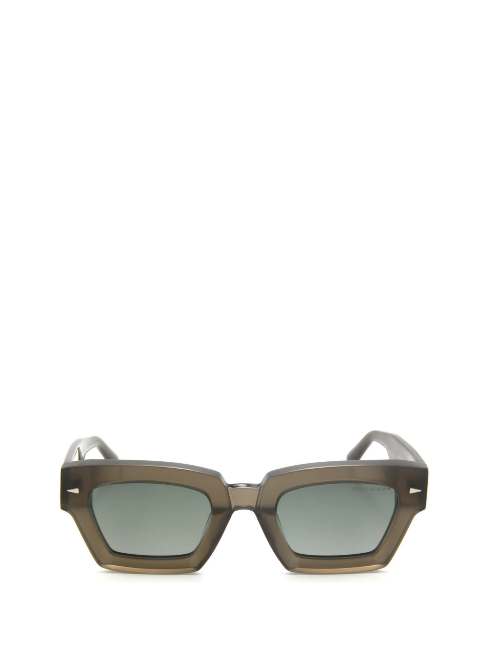 Iconic Black Brown Hint Sunglasses