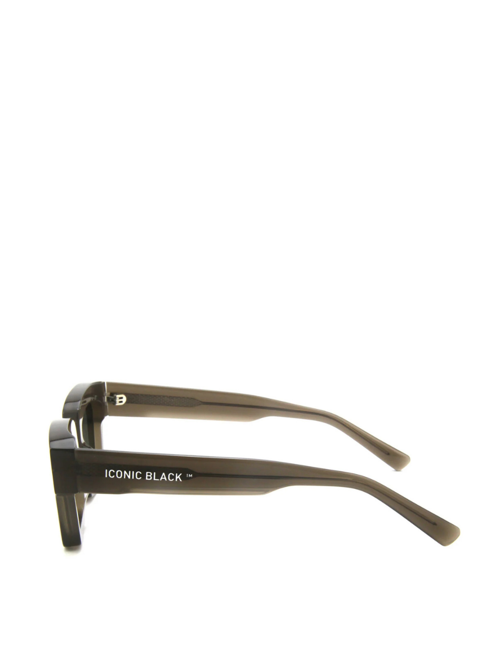 Iconic Black Brown Hint Sunglasses