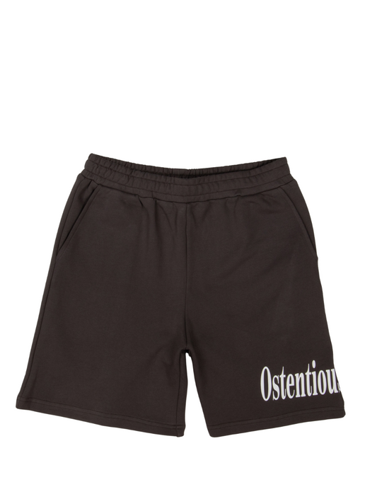 Ostentious Grey Signature Shorts