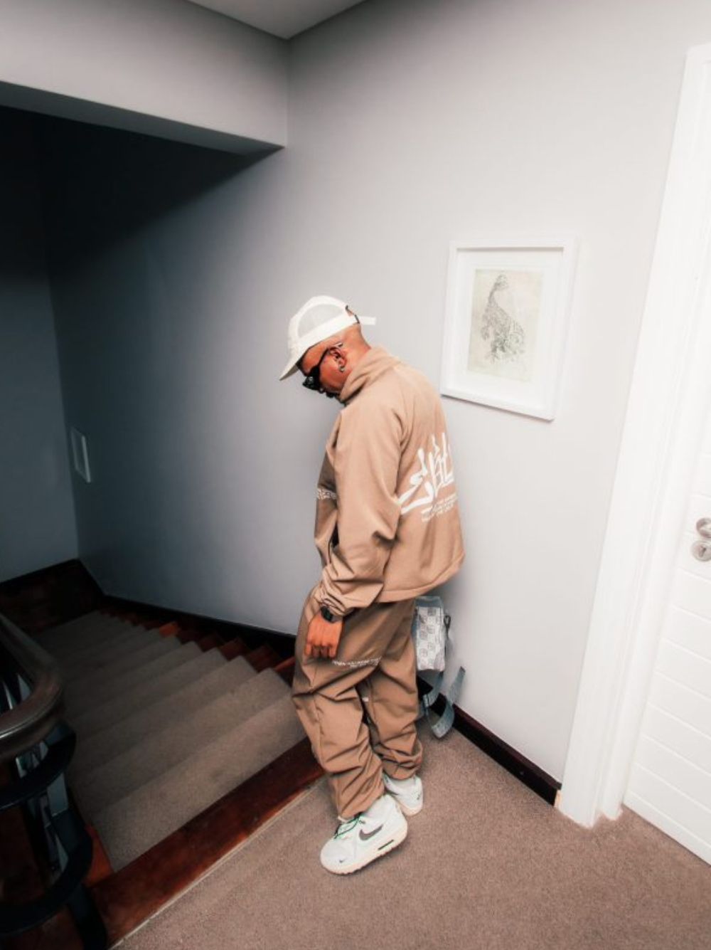 El Patron Beige Roadman Set