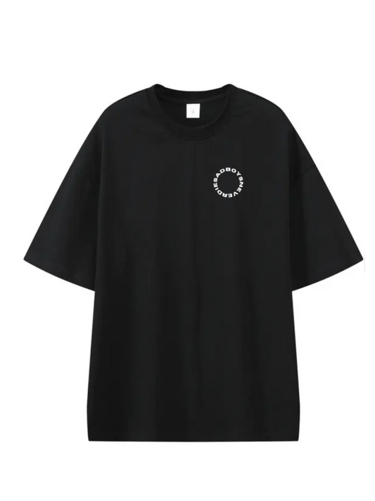 Sadboysneverdie Black T-shirt