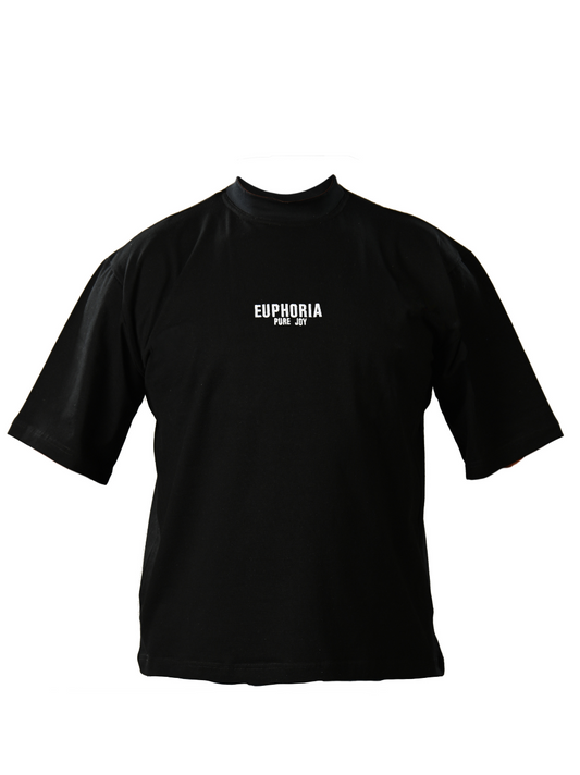 Euphoria Reflective Blacked Out T-Shirt