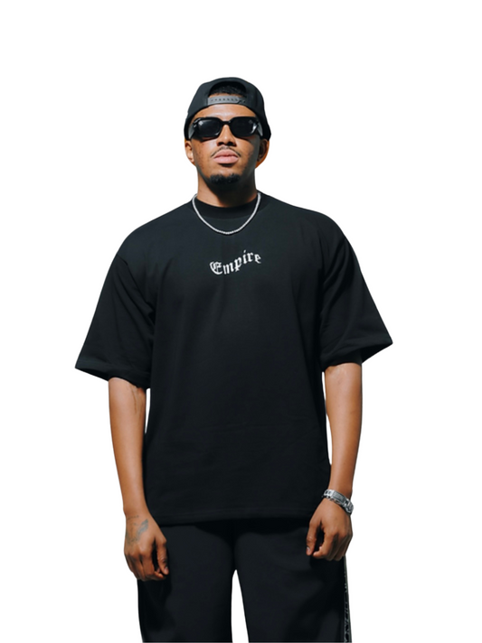 Empire Blacked Out Oversized T-Shirt