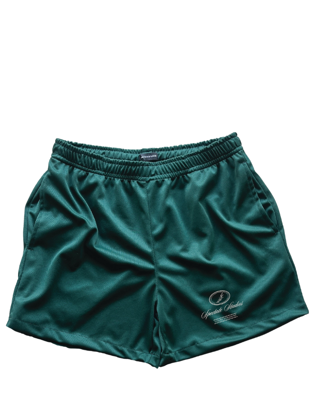 Spectate Studios Green Shorts