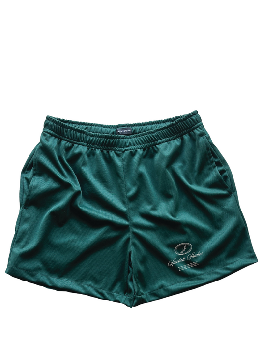 Spectate Studios Green Shorts