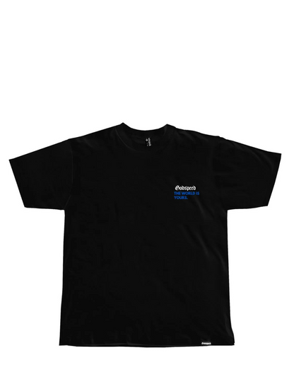 Godspeed Angels Black T-Shirt