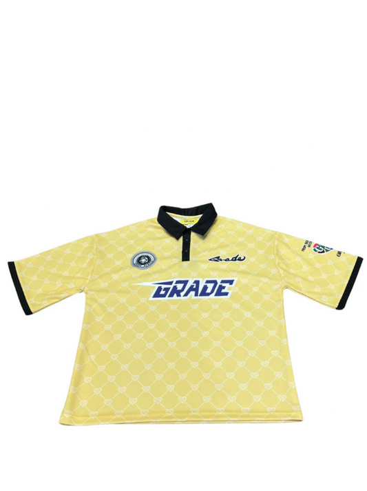 Grade Athletic Shirt Yellow