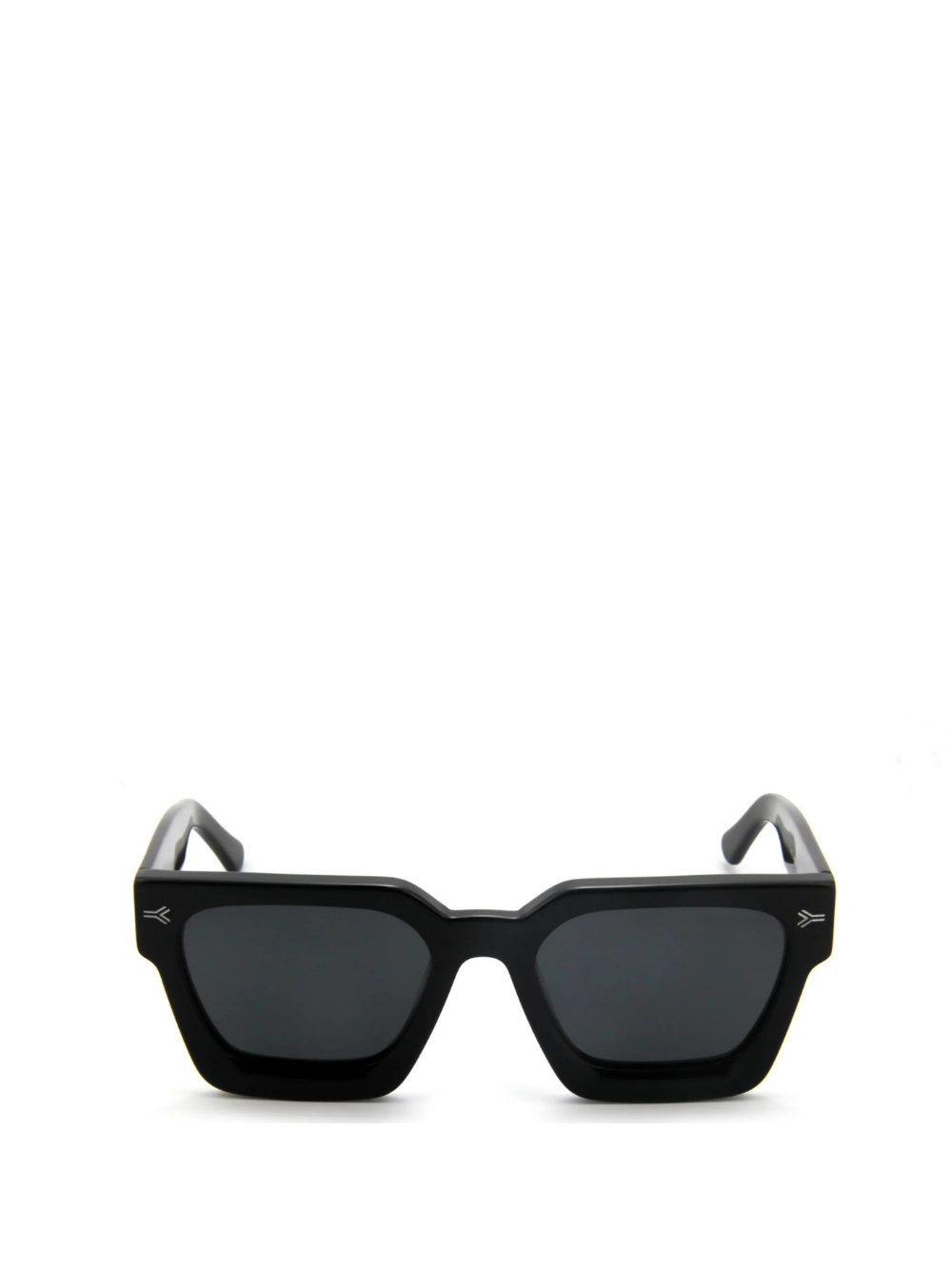 Iconic Black Black Tint Sunglasses